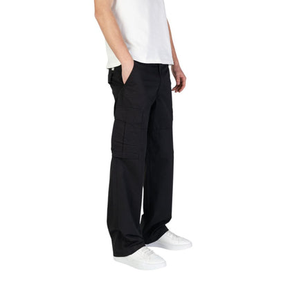 Jack Jones Schwarze Baumwollhose
