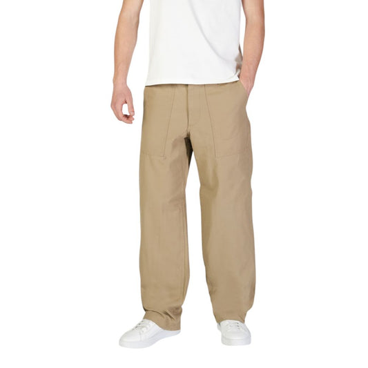 Jack Jones Beige Baumwollhose