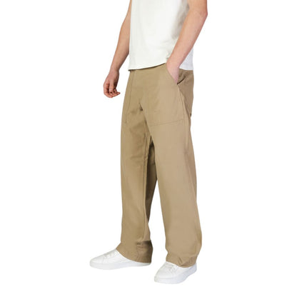 Jack Jones Beige Baumwollhose