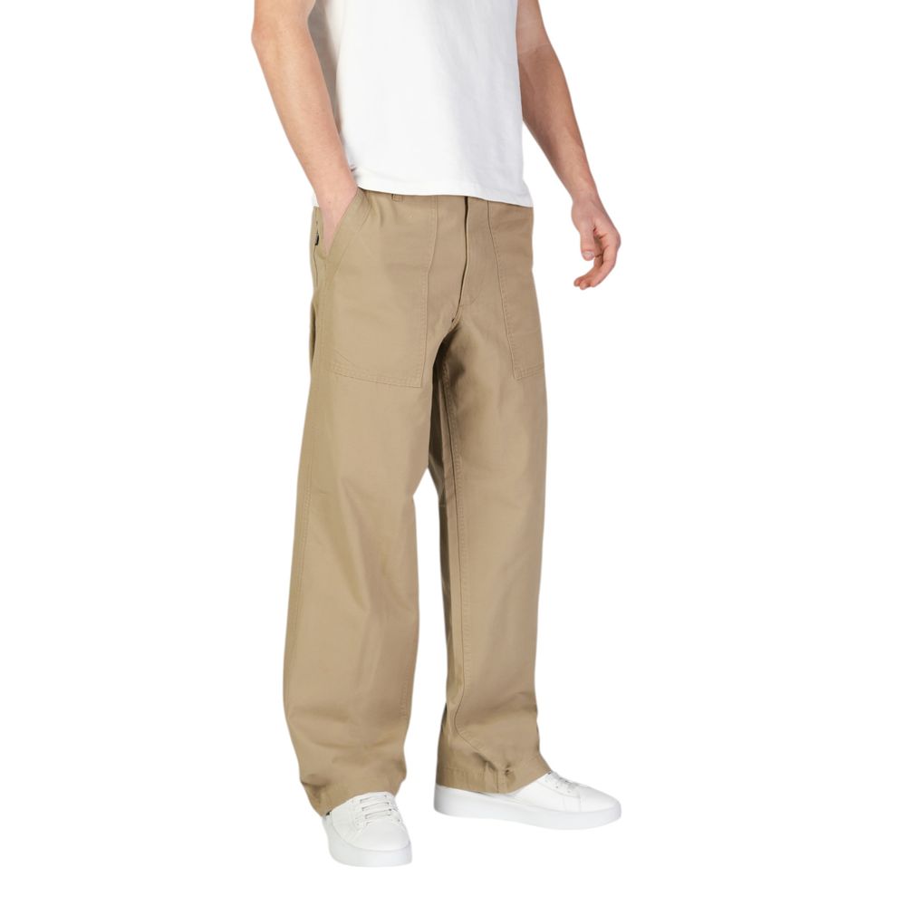 Jack Jones Beige Baumwollhose