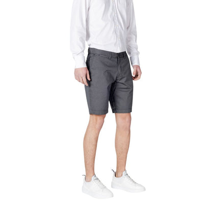 Armani Exchange – Blaue Baumwollshorts