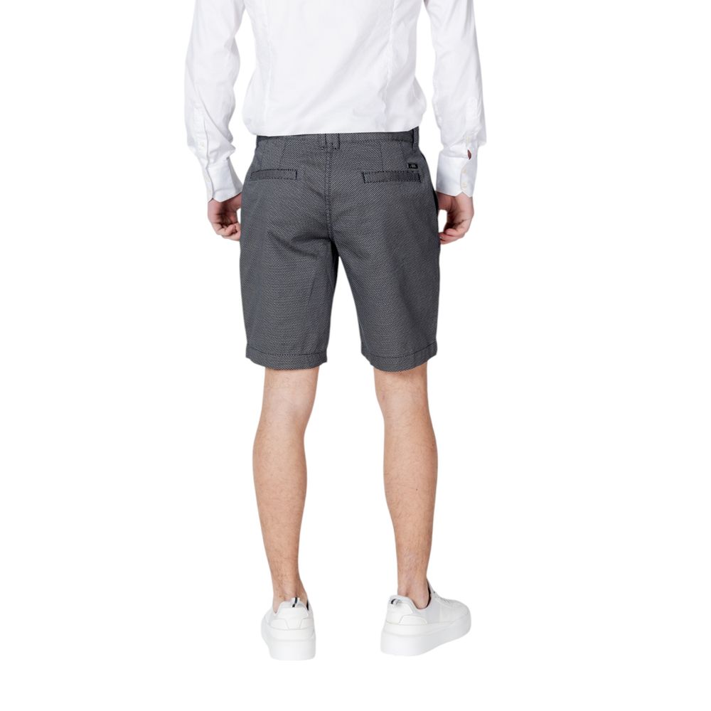 Armani Exchange – Blaue Baumwollshorts