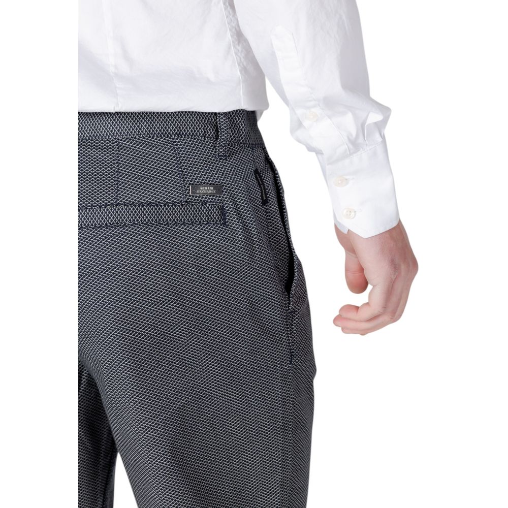 Armani Exchange – Blaue Baumwollshorts