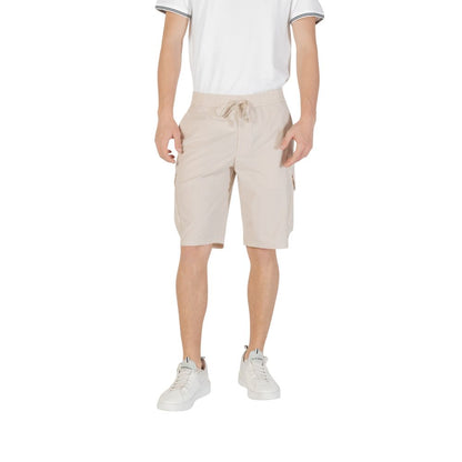 Hugo Boss Beige Polyester-Bermuda