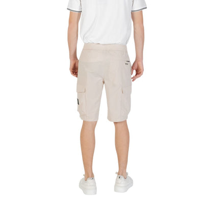 Hugo Boss Beige Polyester-Bermuda