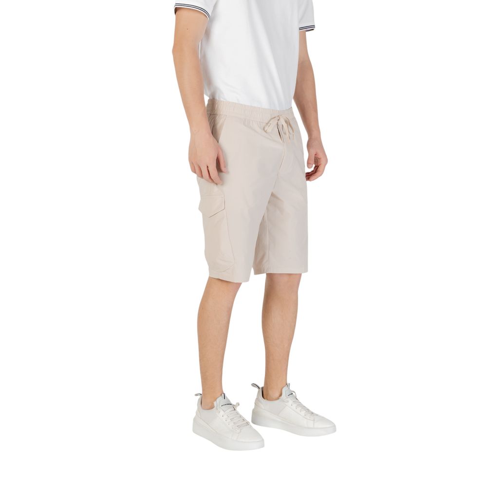 Hugo Boss Beige Polyester-Bermuda