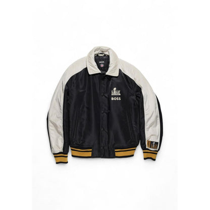 Hugo Boss Schwarze Polyamidjacken und -mäntel