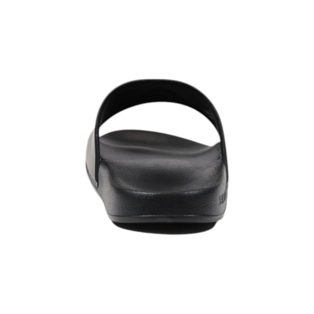 EA7 Emporio Armani – Schwarz-weiße PVC-Slipper