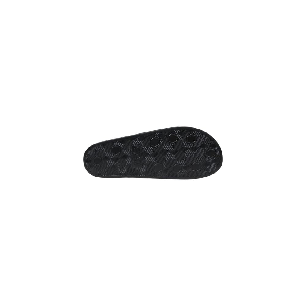 EA7 Emporio Armani – Schwarz-weiße PVC-Slipper