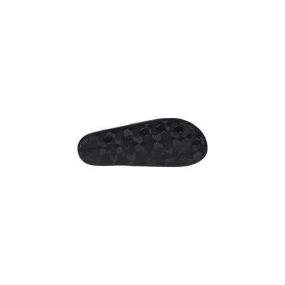 EA7 Emporio Armani – Schwarz-weiße PVC-Slipper