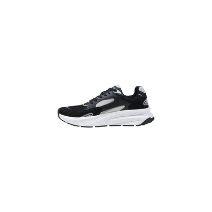 EA7 Emporio Armani Zweifarbiger Polyester-Sneaker