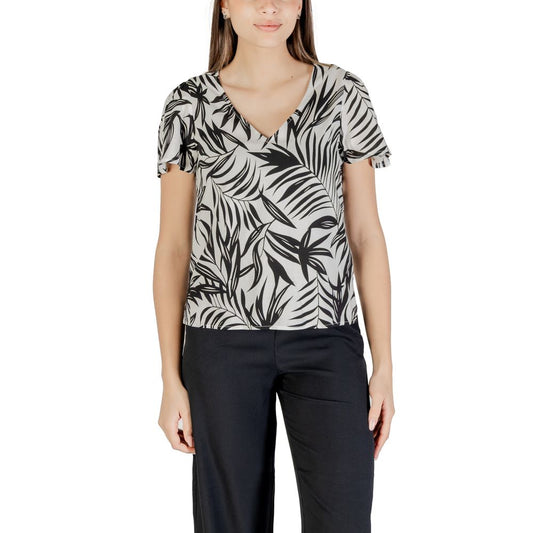 Vero Moda – Weiße Viskosebluse