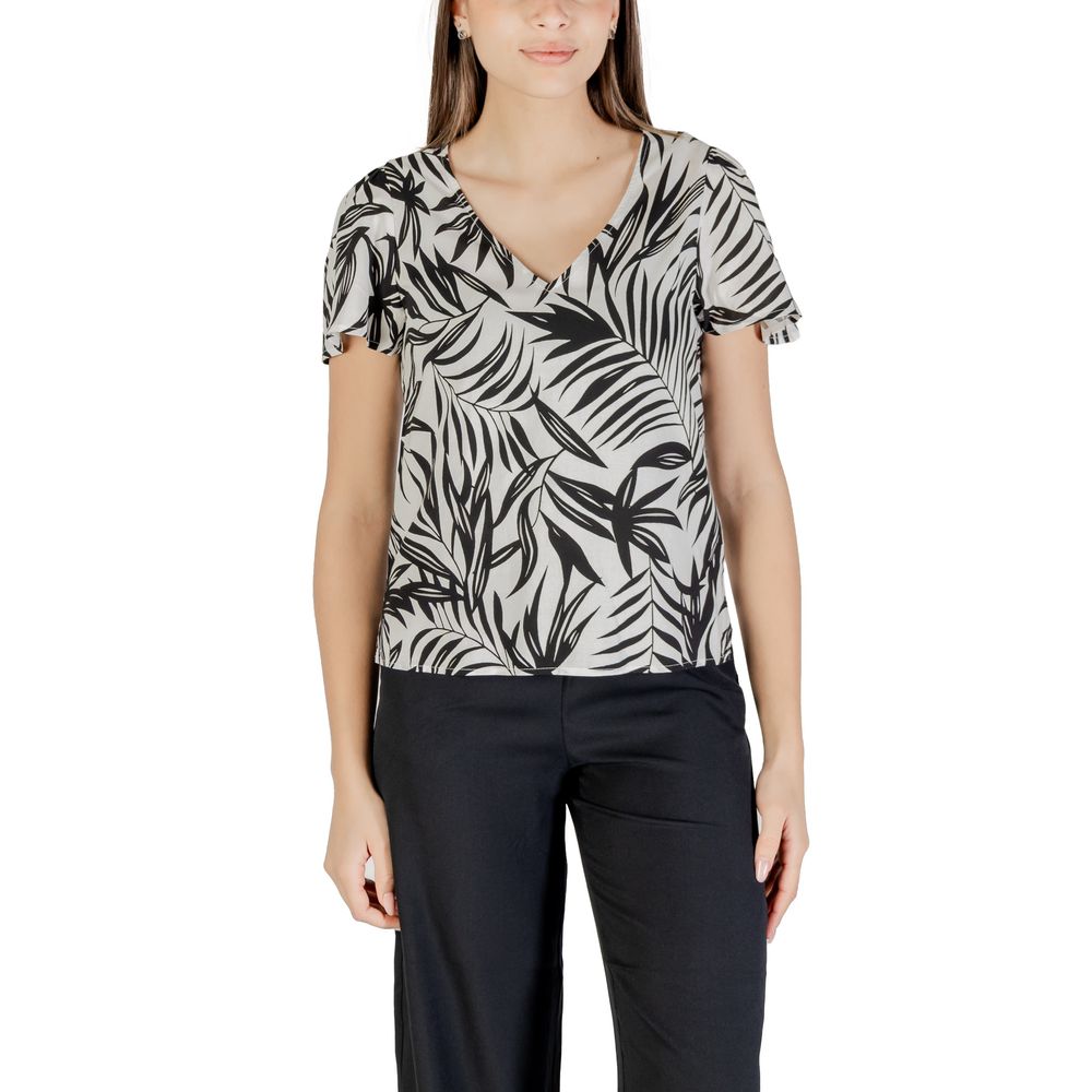 Vero Moda – Weiße Viskosebluse