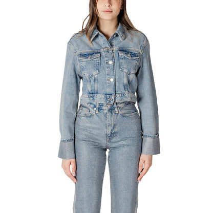 Only Hellblaue Jacken und Mäntel aus Bio-Baumwolle