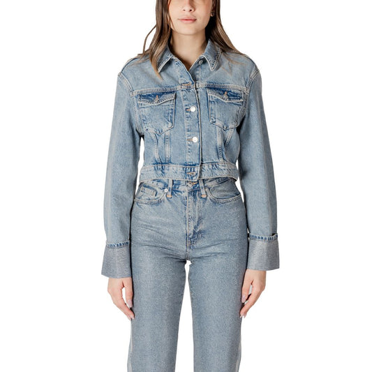 Only Hellblaue Jacken und Mäntel aus Bio-Baumwolle