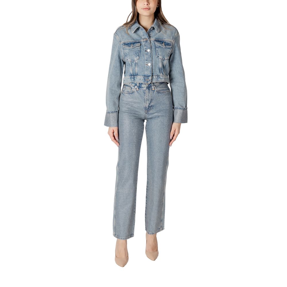 Only Hellblaue Jacken und Mäntel aus Bio-Baumwolle