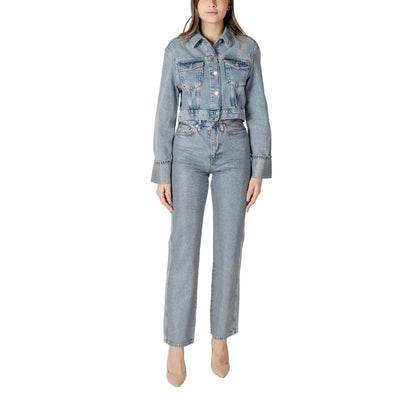 Only Hellblaue Jacken und Mäntel aus Bio-Baumwolle