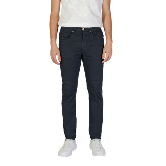 Jeckerson – Blaue Skinny-Hose aus Baumwolle