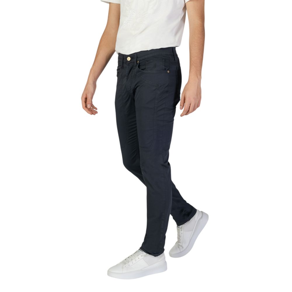 Jeckerson – Blaue Skinny-Hose aus Baumwolle