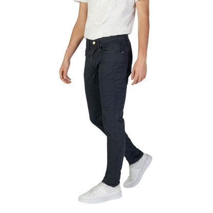 Jeckerson – Blaue Skinny-Hose aus Baumwolle