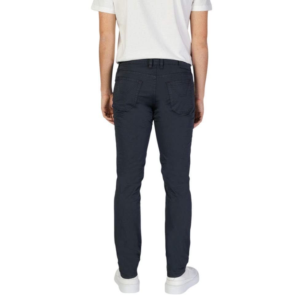 Jeckerson – Blaue Skinny-Hose aus Baumwolle