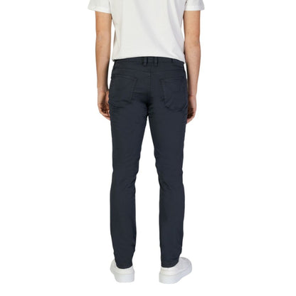 Jeckerson – Blaue Skinny-Hose aus Baumwolle
