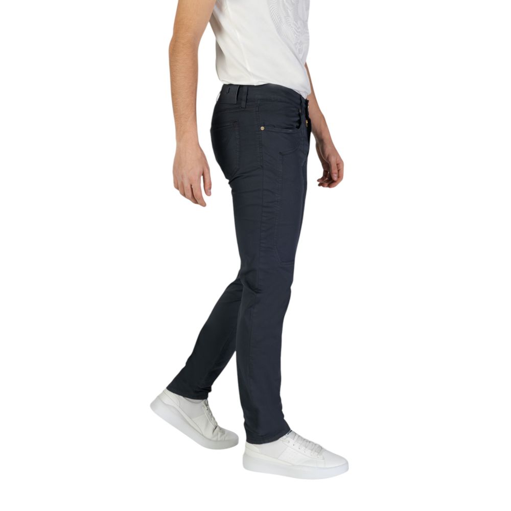 Jeckerson – Blaue Skinny-Hose aus Baumwolle