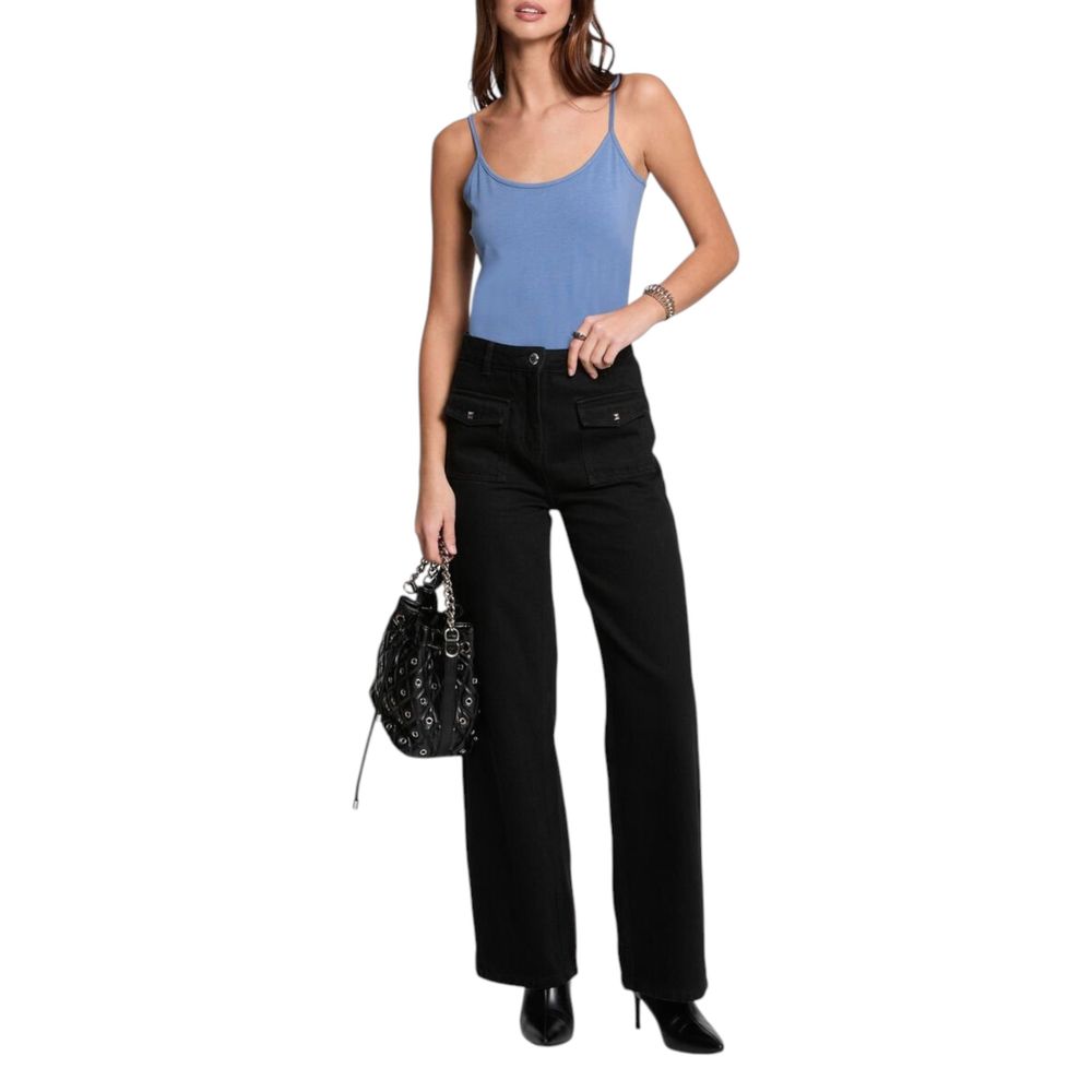 Morgan De Toi – Blaues Tanktop aus Baumwolle