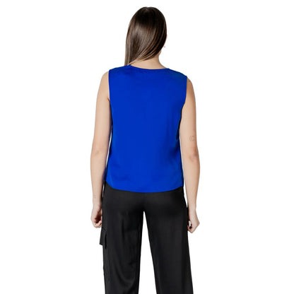 Morgan De Toi – Blaues Polyester-Tanktop