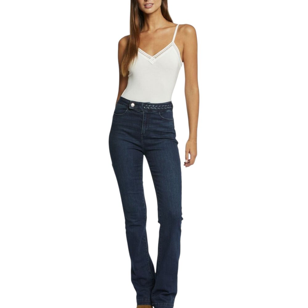 Morgan De Toi – Cremefarbenes Viskose-Tanktop