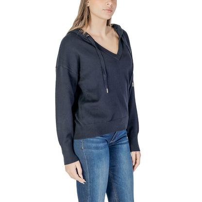 Morgan De Toi Blue Viscose Sportswear