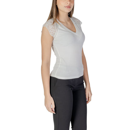 Morgan De Toi Weiße Tanktops aus recyceltem Polyester