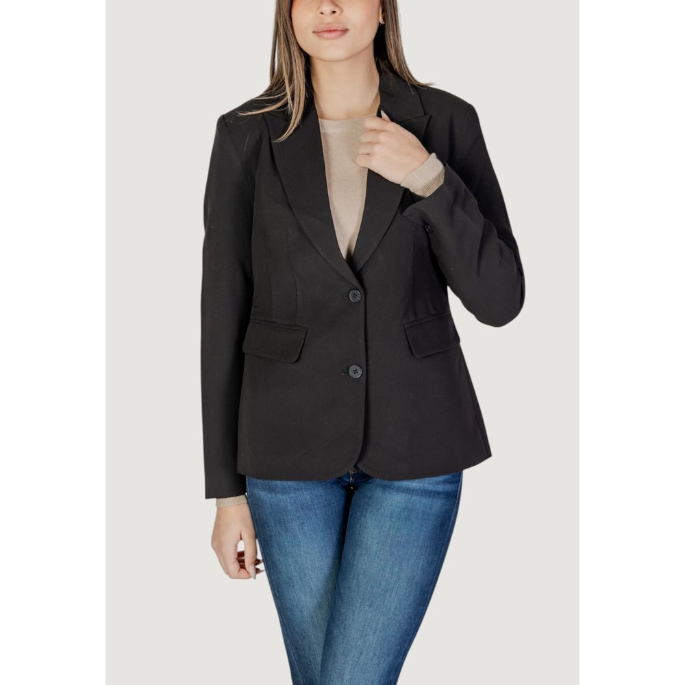 Only Black Recycled Polyester Blazer
