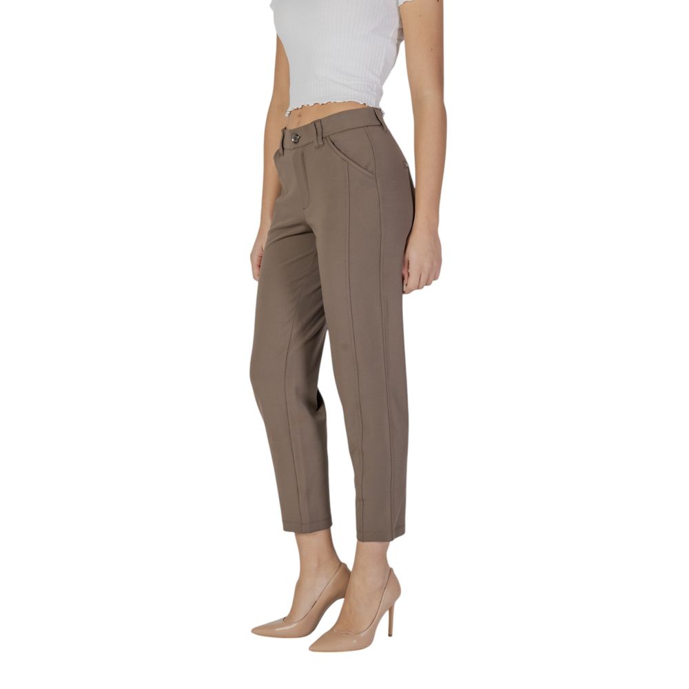 Street One Braune Polyesterhose