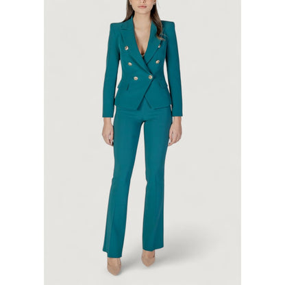 Rinascimento Black Polyester Blazer