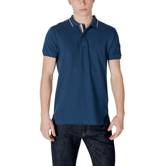 Colmar Originals – Blaues Poloshirt aus Baumwolle