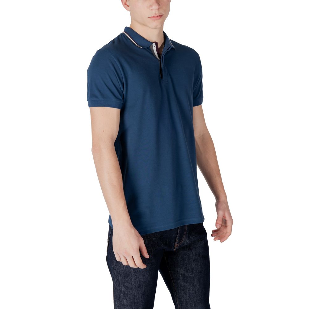Colmar Originals – Blaues Poloshirt aus Baumwolle