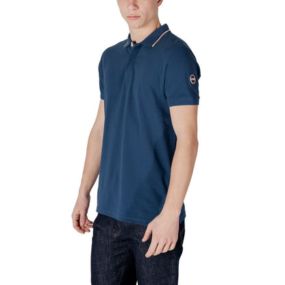Colmar Originals – Blaues Poloshirt aus Baumwolle