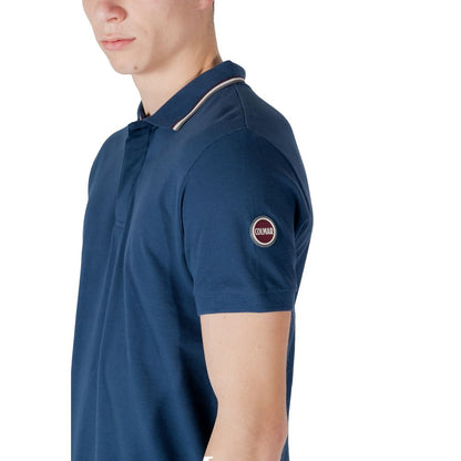 Colmar Originals – Blaues Poloshirt aus Baumwolle