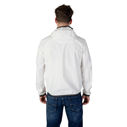 Blauer White Polyamide Jackets & Coat
