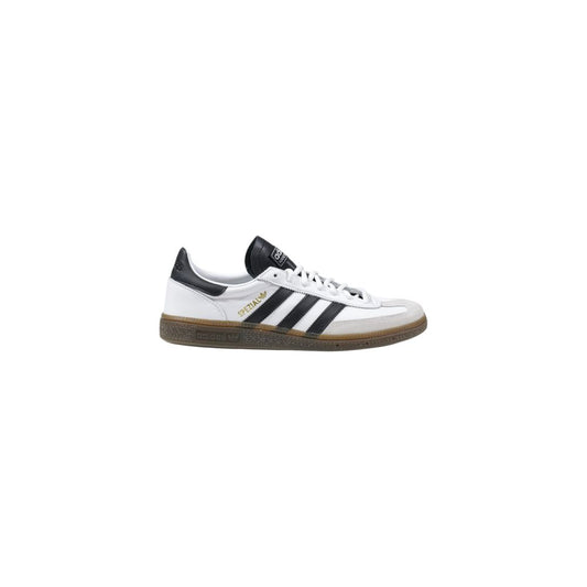 Adidas Schwarz-Weiß-Leder-Sneaker