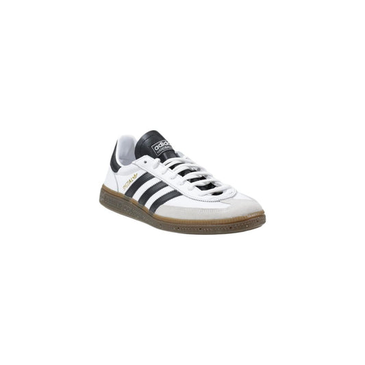 Adidas Schwarz-Weiß-Leder-Sneaker