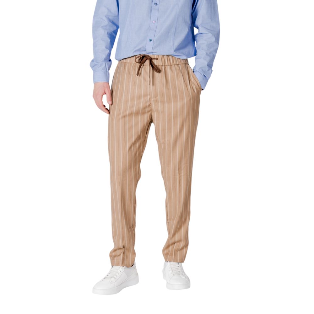 Gianni Lupo Beige Polyesterhose