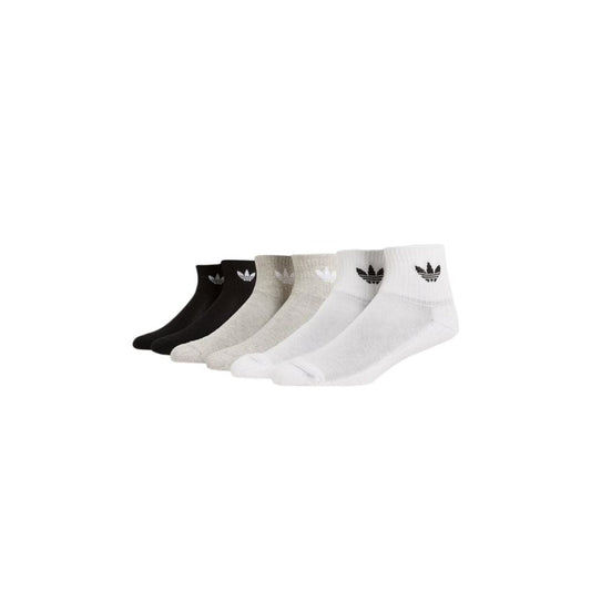 Adidas Schwarze Baumwollsocken