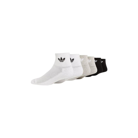 Adidas Schwarze Baumwollsocken
