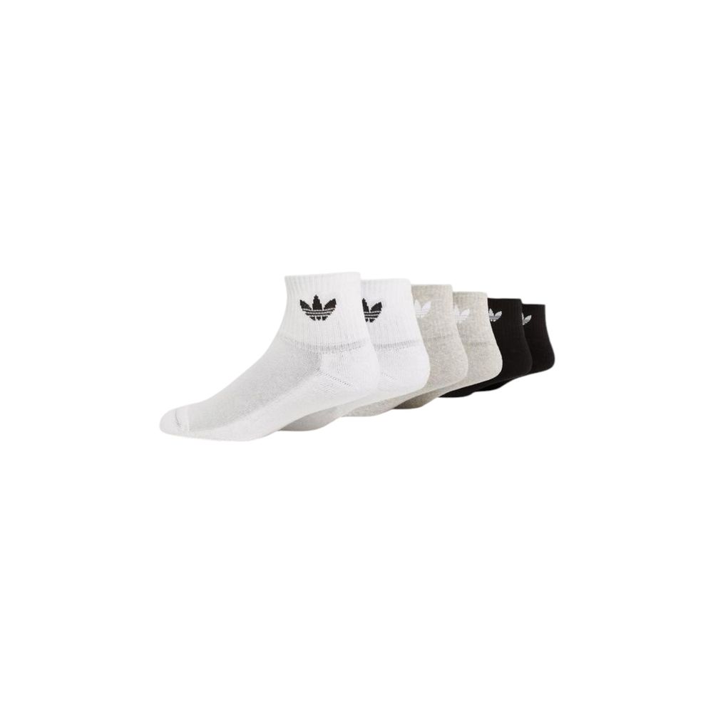 Adidas Schwarze Baumwollsocken