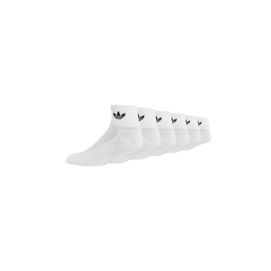 Adidas Weiße Baumwollsocken