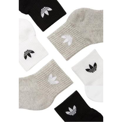 Adidas Schwarze Baumwollsocken