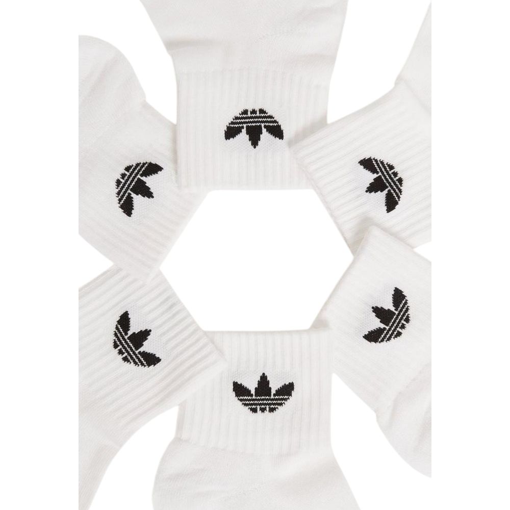 Adidas Weiße Baumwollsocken