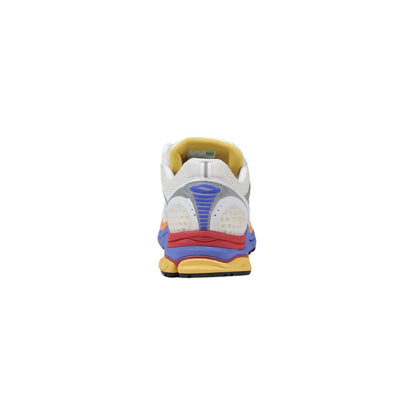 Saucony – Weiße Synthetik-Sneaker